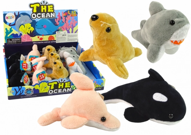 Mini Plush Sea Creatures Collection