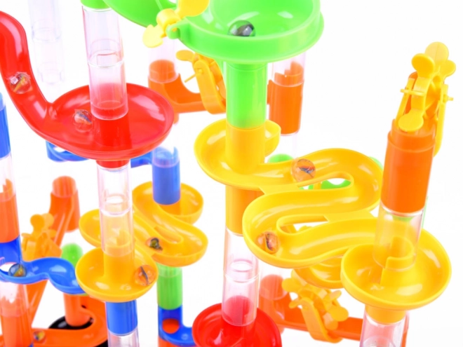 Colorful Marble Run