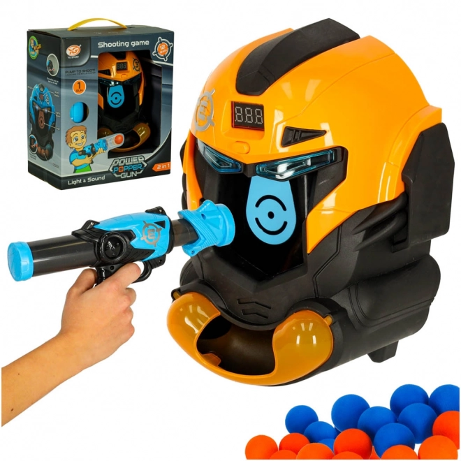 Skill Game Robot Shooting Set