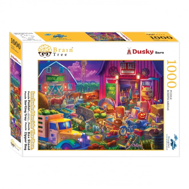 Brain Tree Twilight Courtyard Puzzle 1000 Pieces