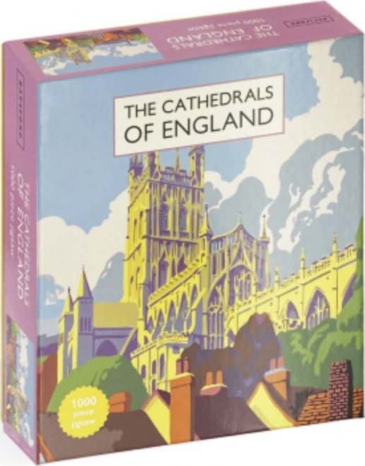 Batsford Puzzle England Cathedrals 1000 Pieces