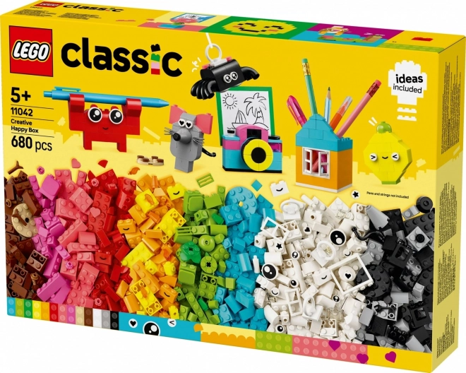 Creative Box of Happiness LEGO Set