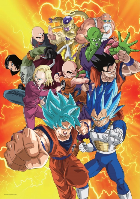 Dragon Ball Super Universe 7 Warriors Puzzle 1000 Pieces