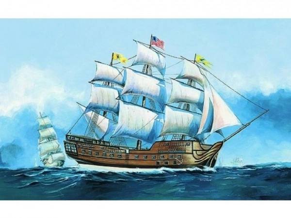 Model Ship Bonhomme Richard