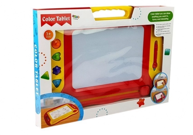 Magic Red Drawing Board with Stamps