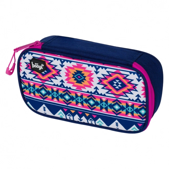 Baagl school pencil case Boho