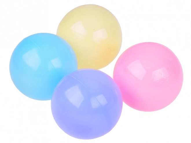 Colorful Pastel Balls for Dry Ball Pit