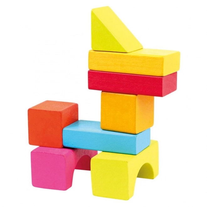 Bino Building Blocks in Bucket, 100 Pieces, New Colors