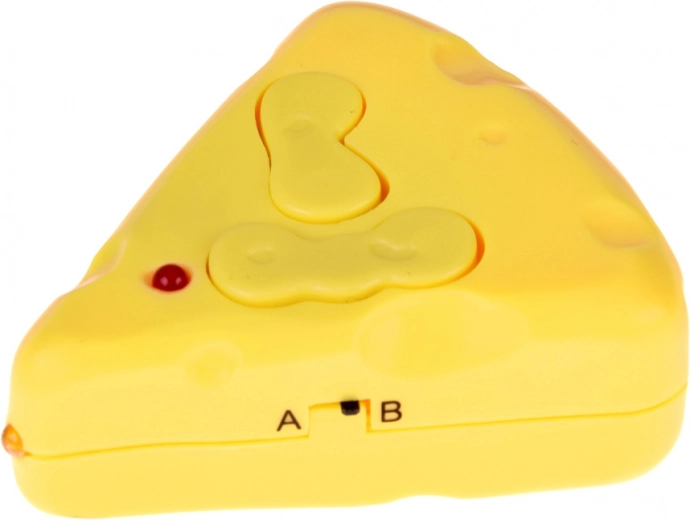 Intuitive cheese-shaped controller