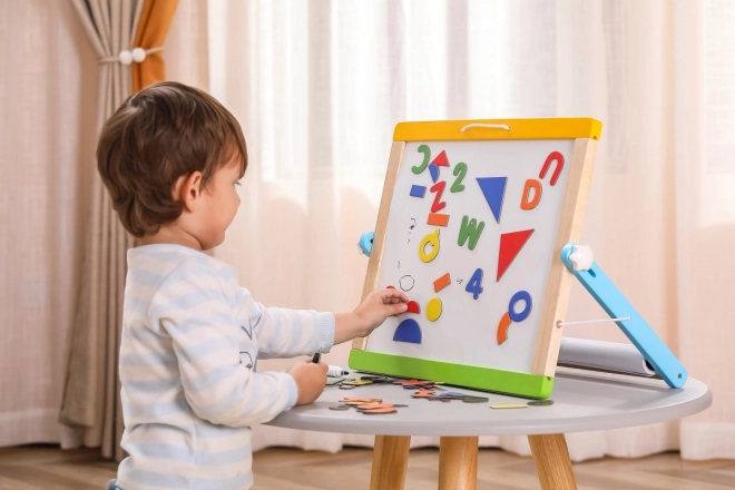 Wooden Magnetic Drawing Board