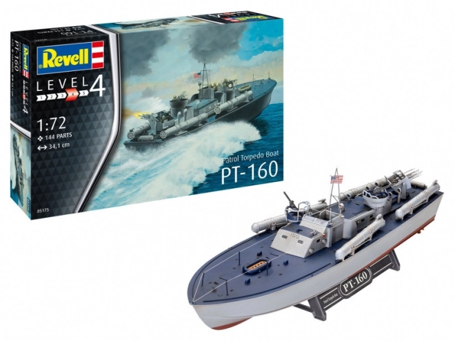 Plastic Model Patrol Torpedo Boat