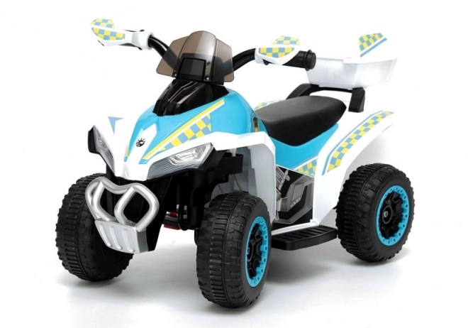 Dobíjecí čtyřkolka GTS1188-A Police White