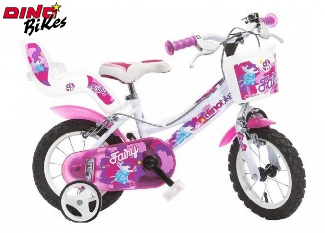 Kids Bike 12" with Training Wheels