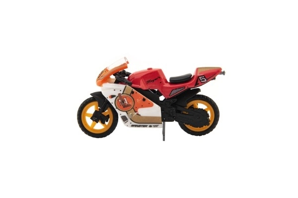 Racing Motorcycle Model 8cm