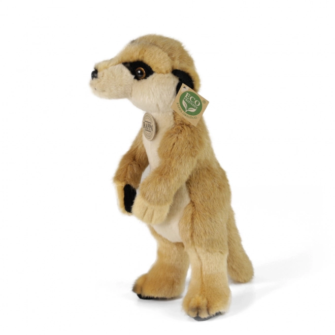 Eco-Friendly Standing Meerkat Plush Toy