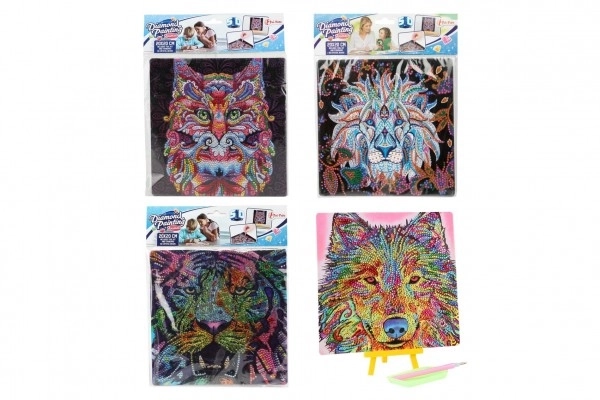 Creative Diamond Painting Animal Set