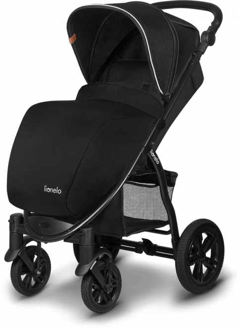 Lionelo Annet Tour Green Turquoise Stroller – Black Carbon