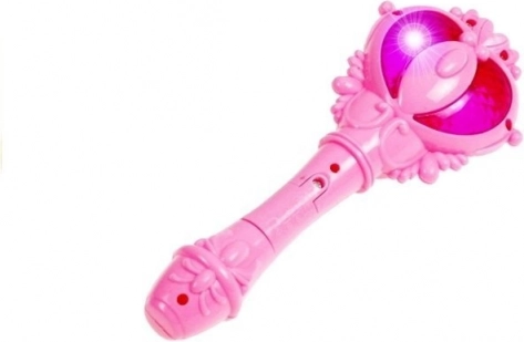 Magic wand and opening mirrors