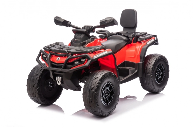 Elektrisches Kinder-Quad Can Am Outlander mit Fernsteuerung