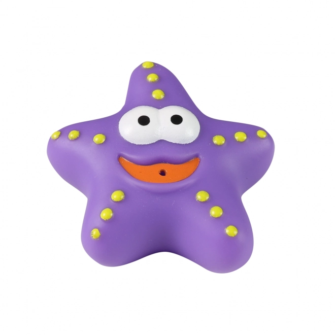 Small Rubber Sea Animal Starfish