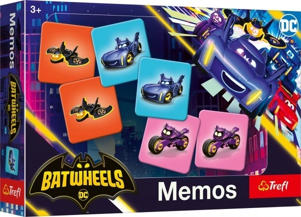 Memory Game - Batman's Vehicle Fleet