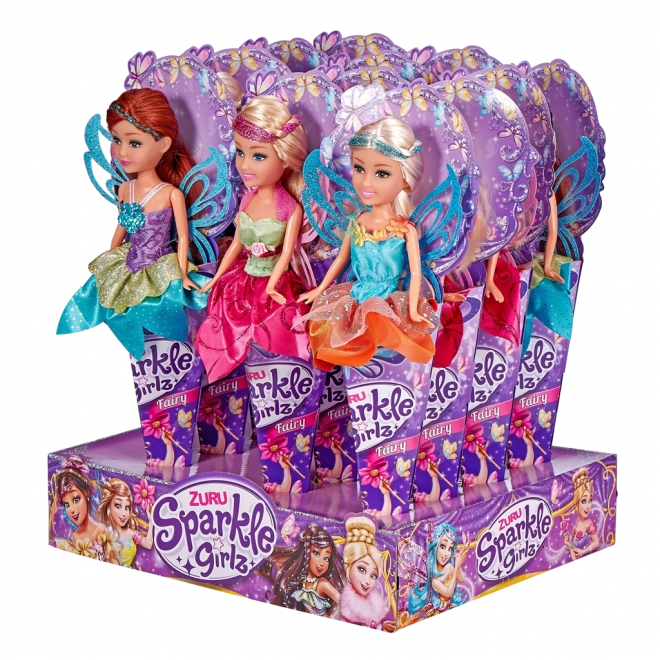 Fairy Sparkle Girlz Doll with Wings