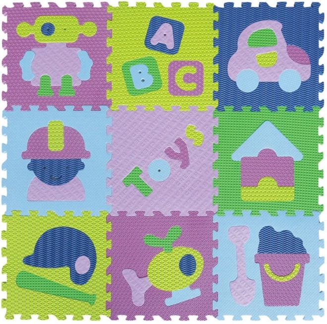 Foam Puzzle Play Mat for Boys