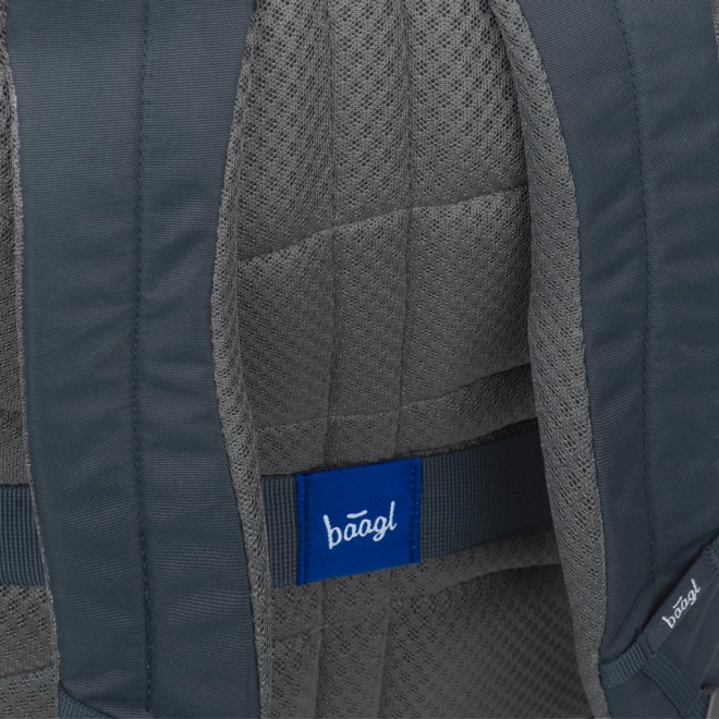 City Backpack Baagl Dash Max Gray