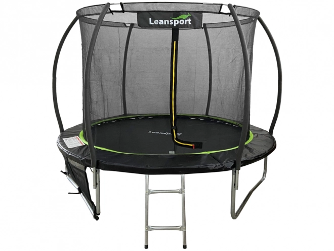 Lean Sport Max Trampoline Black-Green 10ft