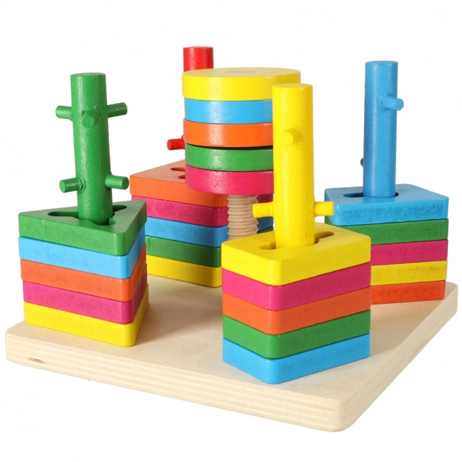 Wooden Educational Toy Sorter