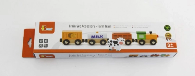 Farm Train Toy