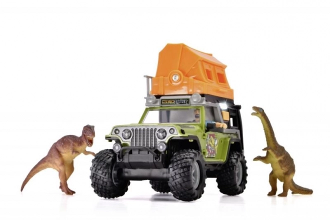 Dino Adventure Jeep Camper