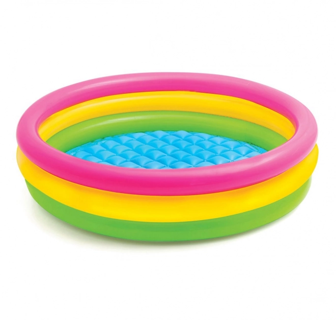 Inflatable Paddling Pool for Children Rainbow