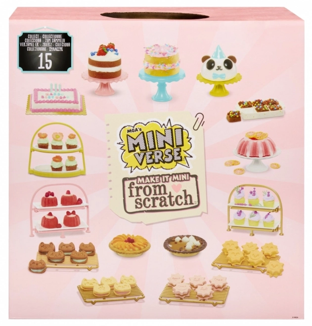 Figures Miniverse Mini Kitchen from Scratch 15 pcs