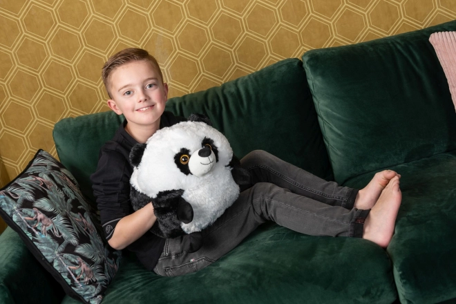 Cozy Panda 3-in-1 Warm Plush Pillow