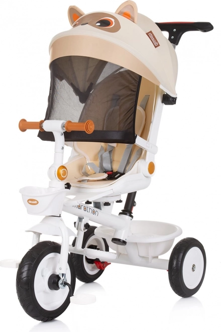 Chipolino Tricycle with Canopy Marathon 2-in-1 Kitten