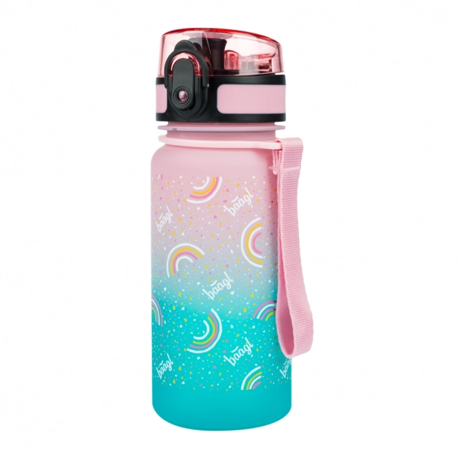 Tritan Drinking Bottle Gradient Rainbow 350 ml