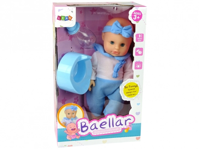 Baby Doll with Pajamas and Accessories