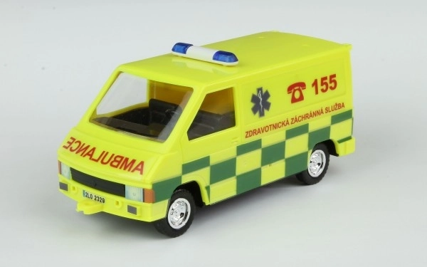 Ambulance Building Model Kit