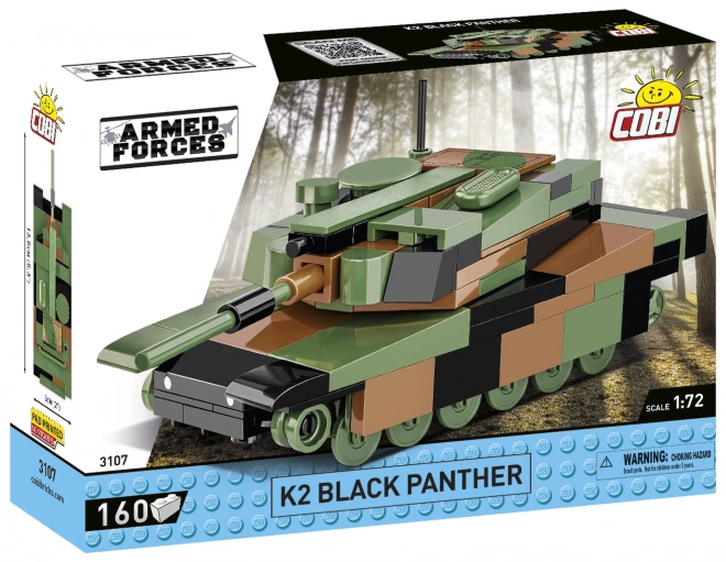 Bricks Model K2 Black Panther Tank