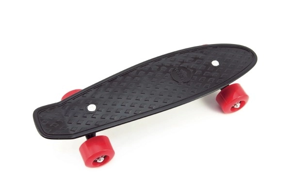 Pennyboard Skateboard for Beginners – Red, green wheels