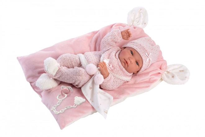 Realistic Newborn Baby Doll - 40 cm