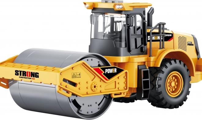 Road Roller with Effects