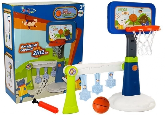 Kids Basketball Play and Score Set