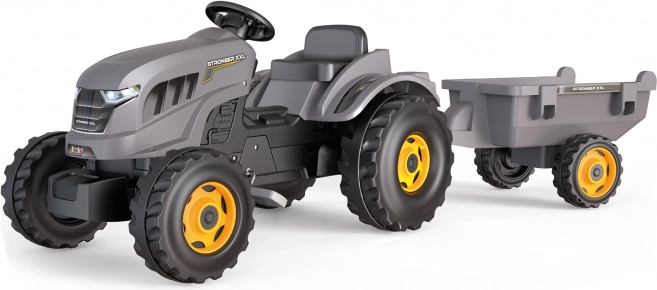 traktor na šlapání smoby stronger xxl s odnímatelným přívěsem