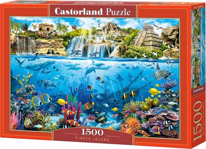 Pirate Island Puzzle 1500 Pieces