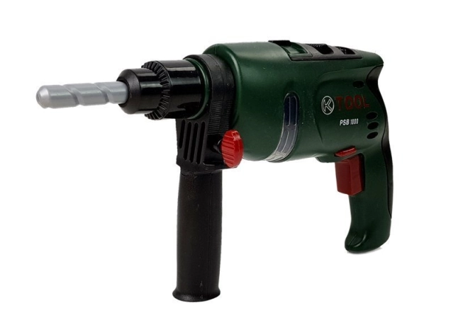 Trapano a batteria con suono