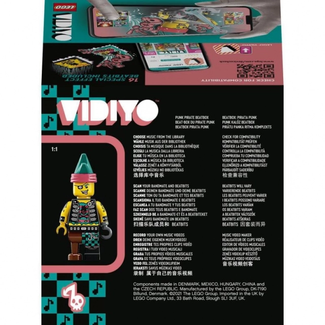 Lego Vidiyo Punk Pirate Beatbox