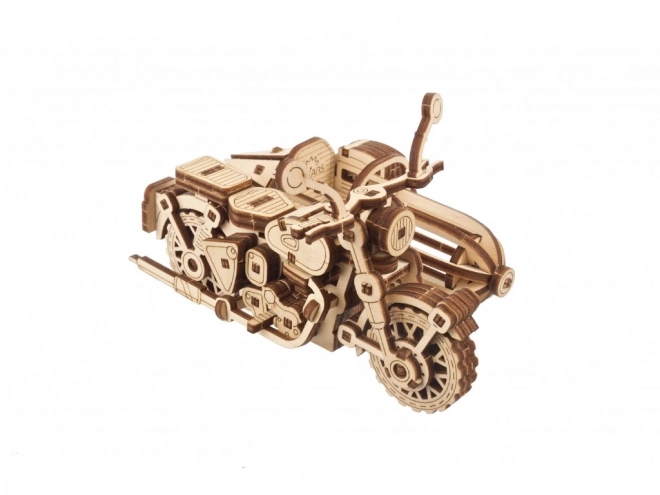 Ugears 3D Military Truck Wooden Model Kit