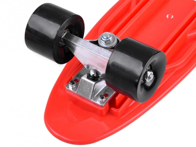 Colorful Skateboard Fiszka – Red